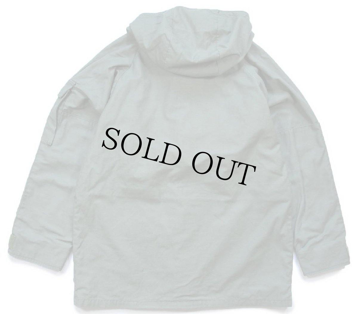 画像2: 90s USA製 ALPHAアルファ コールドウェザーパーカー オリーブグリーン M-R (2)