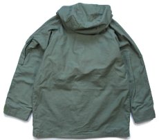 画像2: 90s USA製 ALPHAアルファ コールドウェザーパーカー オリーブグリーン M-R (2)