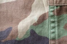 画像8: 80s 米軍 U.S.ARMY ウッドランドカモ BDU カーゴパンツ L-R★09 (8)
