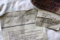 画像6: 90s 米軍 U.S.ARMY ウッドランドカモ BDU カーゴパンツ L-S★08 (6)
