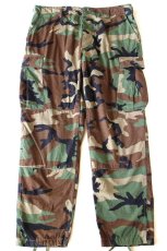 画像2: 90s 米軍 U.S.ARMY ウッドランドカモ BDU カーゴパンツ L-R★06 (2)