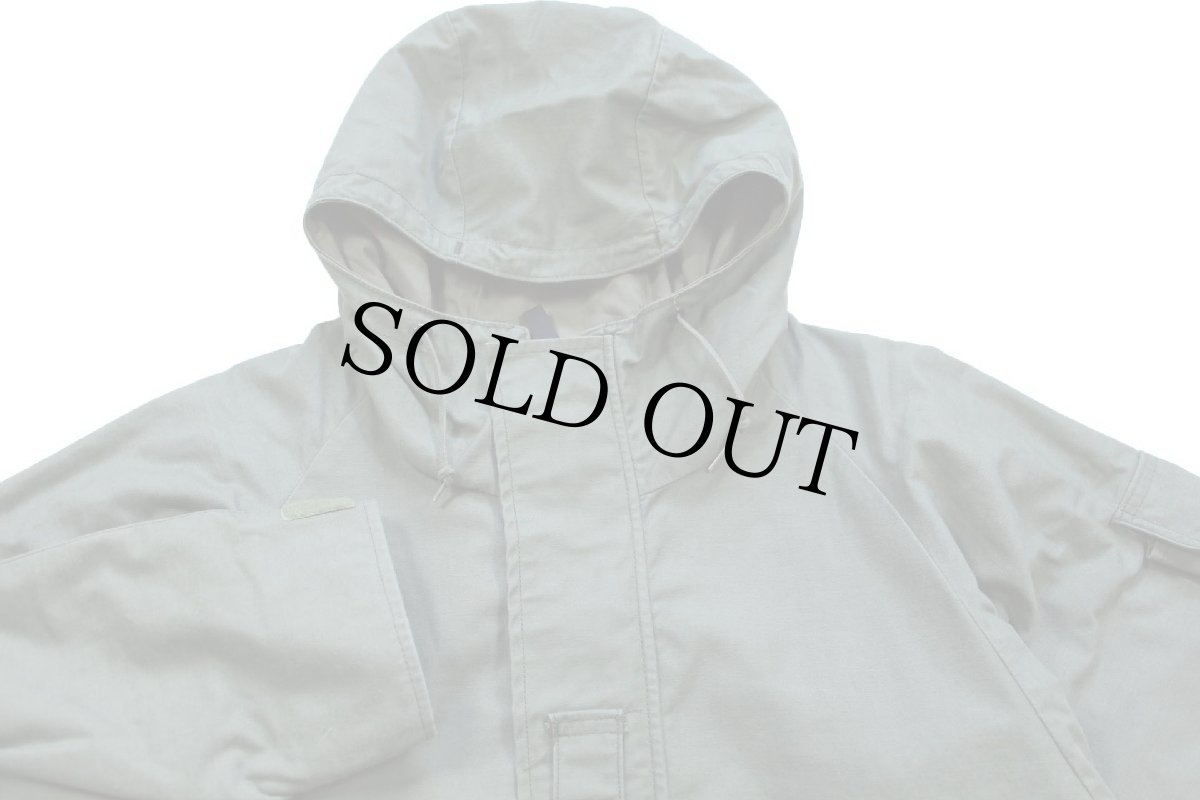 画像3: 90s USA製 ALPHAアルファ コールドウェザーパーカー オリーブグリーン M-R (3)