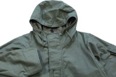 画像3: 90s USA製 ALPHAアルファ コールドウェザーパーカー オリーブグリーン M-R (3)