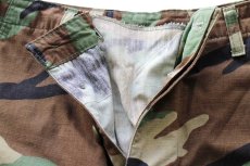 画像8: 00s 米軍 U.S.ARMY ウッドランドカモ BDU カーゴパンツ S-S★02 (8)