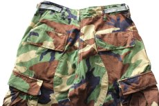 画像5: 90s 米軍 U.S.ARMY ウッドランドカモ BDU カーゴパンツ S-XS★03 (5)