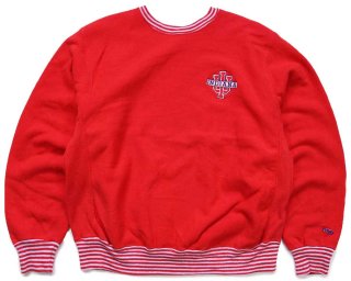 90s USA製 Kellsport RHODE ISLAND 刺繍 スタンドカラー リバース