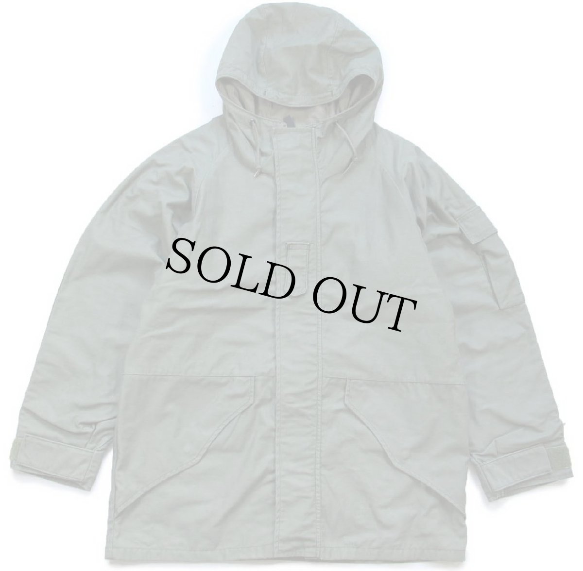 画像1: 90s USA製 ALPHAアルファ コールドウェザーパーカー オリーブグリーン M-R (1)