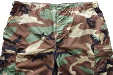 画像4: 00s 米軍 U.S.ARMY ウッドランドカモ BDU カーゴパンツ XL-R★10 (4)