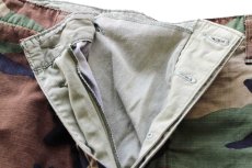 画像7: 90s 米軍 U.S.ARMY ウッドランドカモ BDU カーゴパンツ L-R★07 (7)