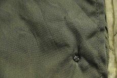 画像9: 70s 米軍 U.S.ARMY キルティングライナー&フード付き M-65 パーカー M-R★A モッズコート フィッシュテール フルセット (9)