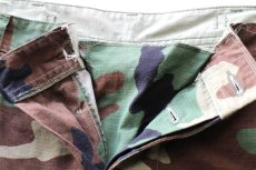 画像7: 00s 米軍 U.S.ARMY パッチ付き ウッドランドカモ BDU カーゴパンツ M-R★05 (7)