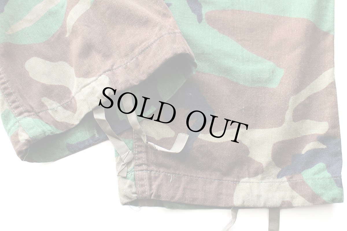 画像7: 80s 米軍 U.S.ARMY ウッドランドカモ BDU カーゴパンツ M-R (7)