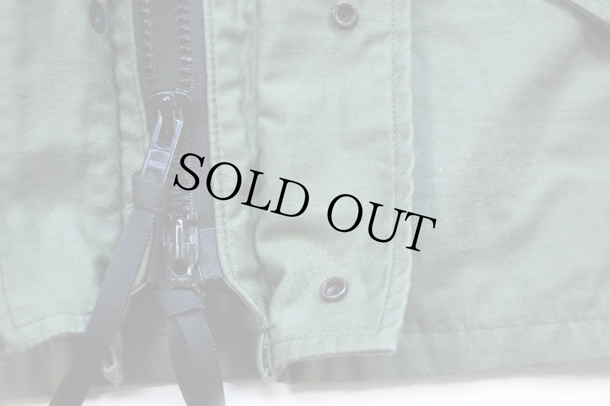 画像5: 90s USA製 ALPHAアルファ コールドウェザーパーカー オリーブグリーン M-R (5)