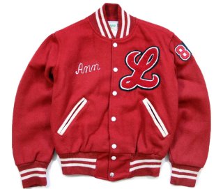 70's DEERFOOT レザースタジャン ドライボーンズ東洋フェローズ 2025年