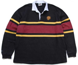 90s ニュージーランド製 CANTERBURYカンタベリー Alpine 刺繍 ラガー