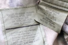 画像6: 00s 米軍 U.S.ARMY パッチ付き ウッドランドカモ BDU カーゴパンツ M-R★05 (6)