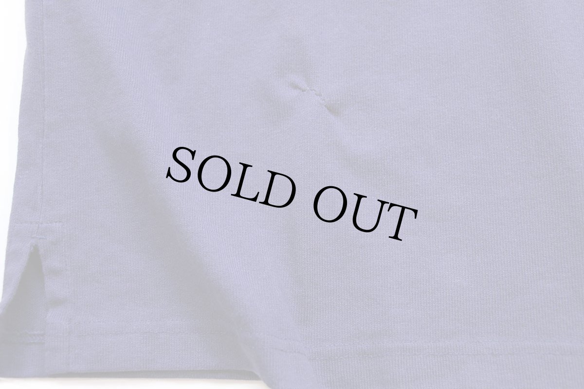 画像6: 90s ポロ ラルフローレン ワンポイント コットン ラガーシャツ ナス紺 XXL★特大 (6)