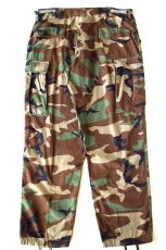 画像3: 90s 米軍 U.S.ARMY ウッドランドカモ BDU カーゴパンツ L-R★07 (3)