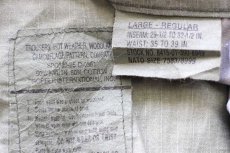 画像6: 90s 米軍 U.S.ARMY ウッドランドカモ BDU カーゴパンツ L-R★07 (6)