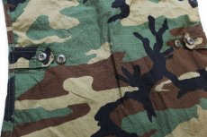 画像5: 90s 米軍 U.S.ARMY ウッドランドカモ BDU ジャケット XS-R (5)