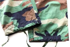 画像9: 00s 米軍 U.S.ARMY ウッドランドカモ BDU カーゴパンツ S-S★02 (9)