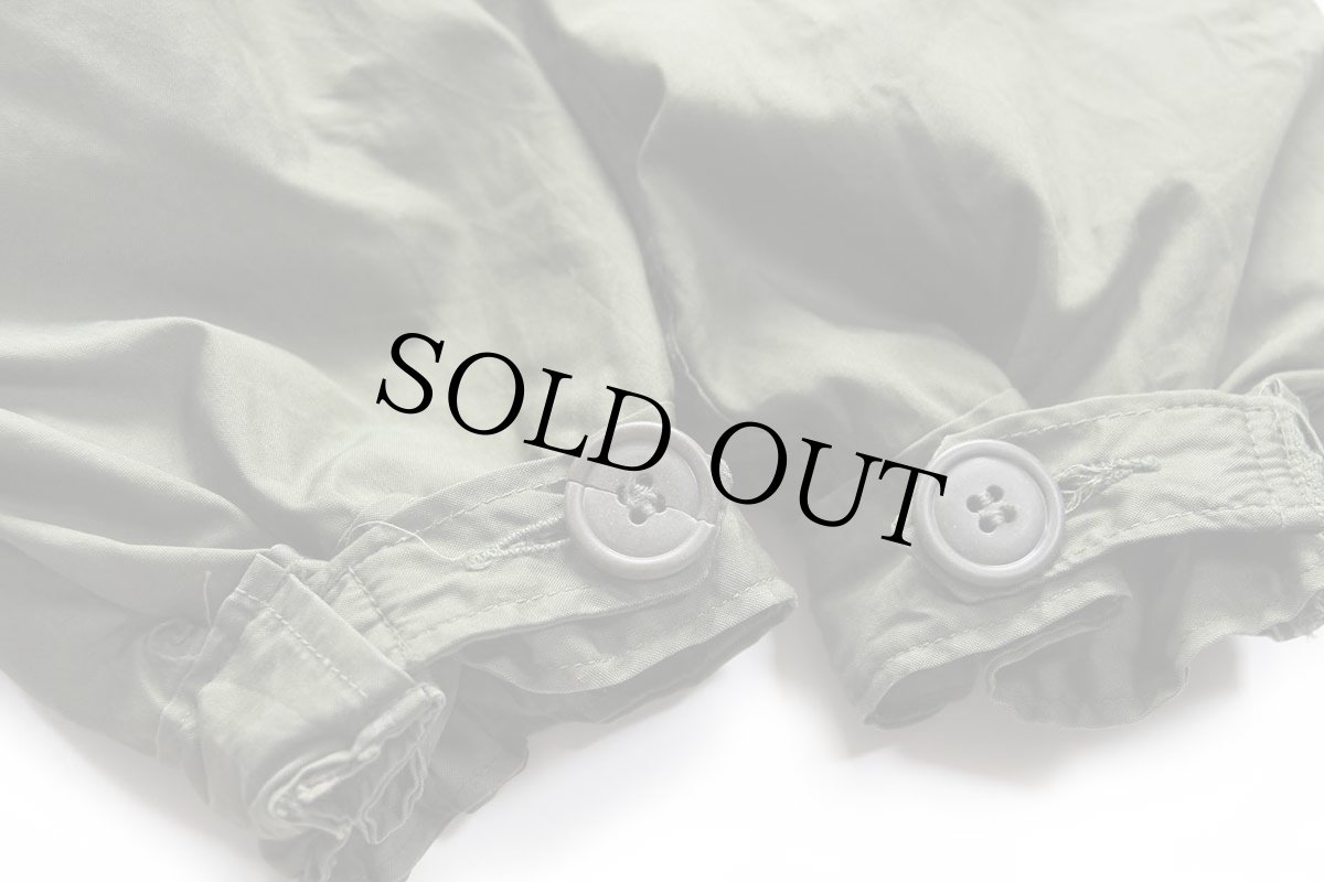 画像8: 70s 米軍 U.S.ARMY M-65 パーカー キルティングライナー&フード付き M-R★モッズコート フィッシュテール フルセット (8)