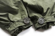 画像8: 70s 米軍 U.S.ARMY キルティングライナー&フード付き M-65 パーカー M-R★A モッズコート フィッシュテール フルセット (8)