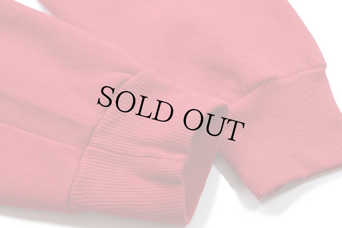 画像6: 80s USA製 RUSSELLラッセル Owl Night in the Hay Hoedown 1988 フクロウ 前V スウェット 赤 XL (6)