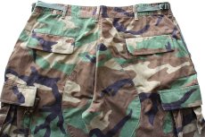 画像5: 90s 米軍 U.S.ARMY ウッドランドカモ BDU カーゴパンツ L-S★08 (5)
