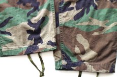 画像7: 90s 米軍 U.S.ARMY ウッドランドカモ BDU カーゴパンツ L-S★08 (7)