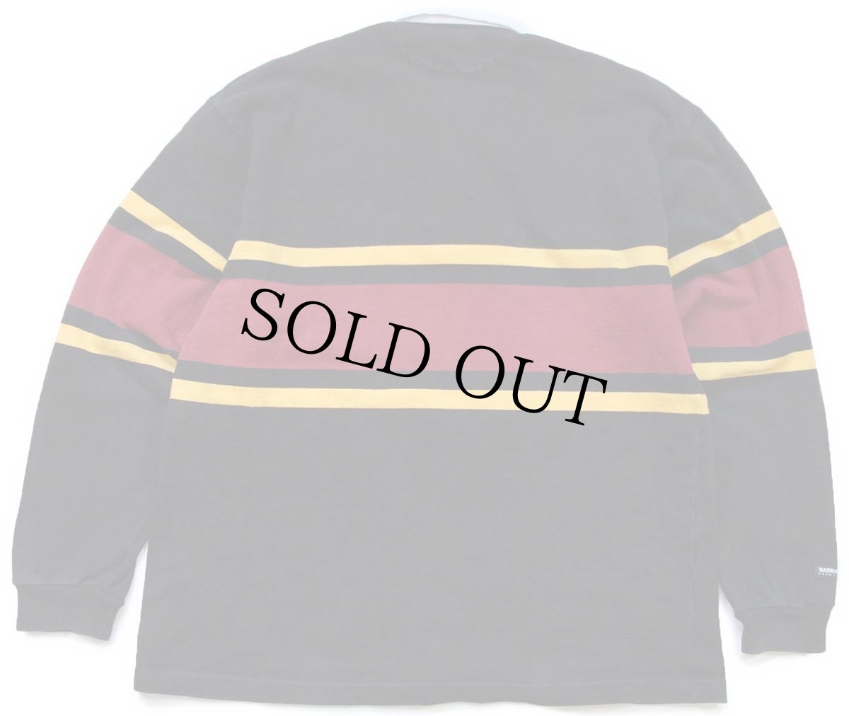 画像2: カナダ製 BARBARIANバーバリアン SJB 刺繍 コットン ラガーシャツ 黒 3XL★特大 (2)