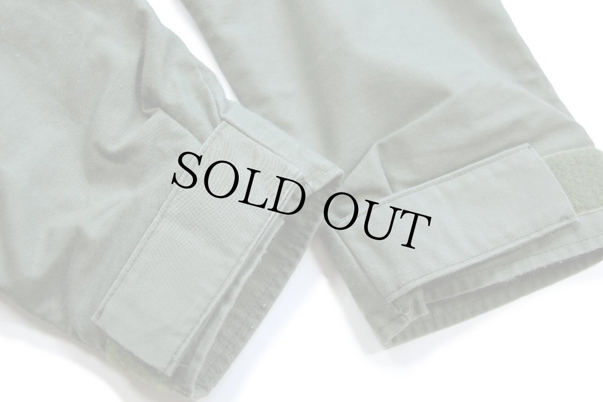 画像6: 90s USA製 ALPHAアルファ コールドウェザーパーカー オリーブグリーン M-R (6)