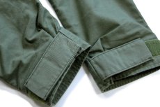 画像6: 90s USA製 ALPHAアルファ コールドウェザーパーカー オリーブグリーン M-R (6)