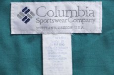 画像4: 90s Columbiaコロンビア PFG フィッシングベスト グリーン XL (4)