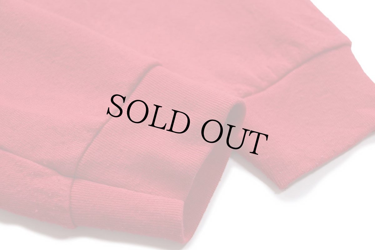 画像6: 90s USA製 Disney ディズニー MICKEY ミッキー マウス アート スウェット 赤 XL (6)