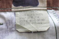画像7: 00s 米軍 U.S.ARMY ウッドランドカモ BDU カーゴパンツ S-S★02 (7)