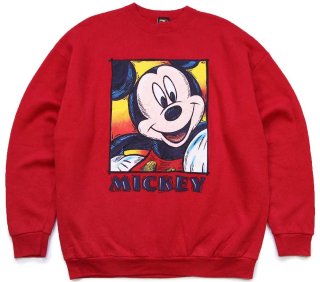90s Disneyディズニー ミッキー マウス マルチカラー 切り替え