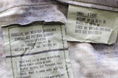 画像6: 90s 米軍 U.S.ARMY ウッドランドカモ BDU カーゴパンツ S-XS★03 (6)