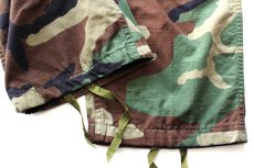 画像8: 00s 米軍 U.S.ARMY パッチ付き ウッドランドカモ BDU カーゴパンツ M-R★05 (8)