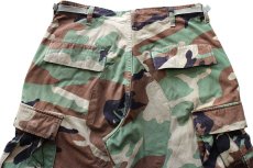 画像5: 00s 米軍 U.S.ARMY ウッドランドカモ BDU カーゴパンツ S-S★02 (5)