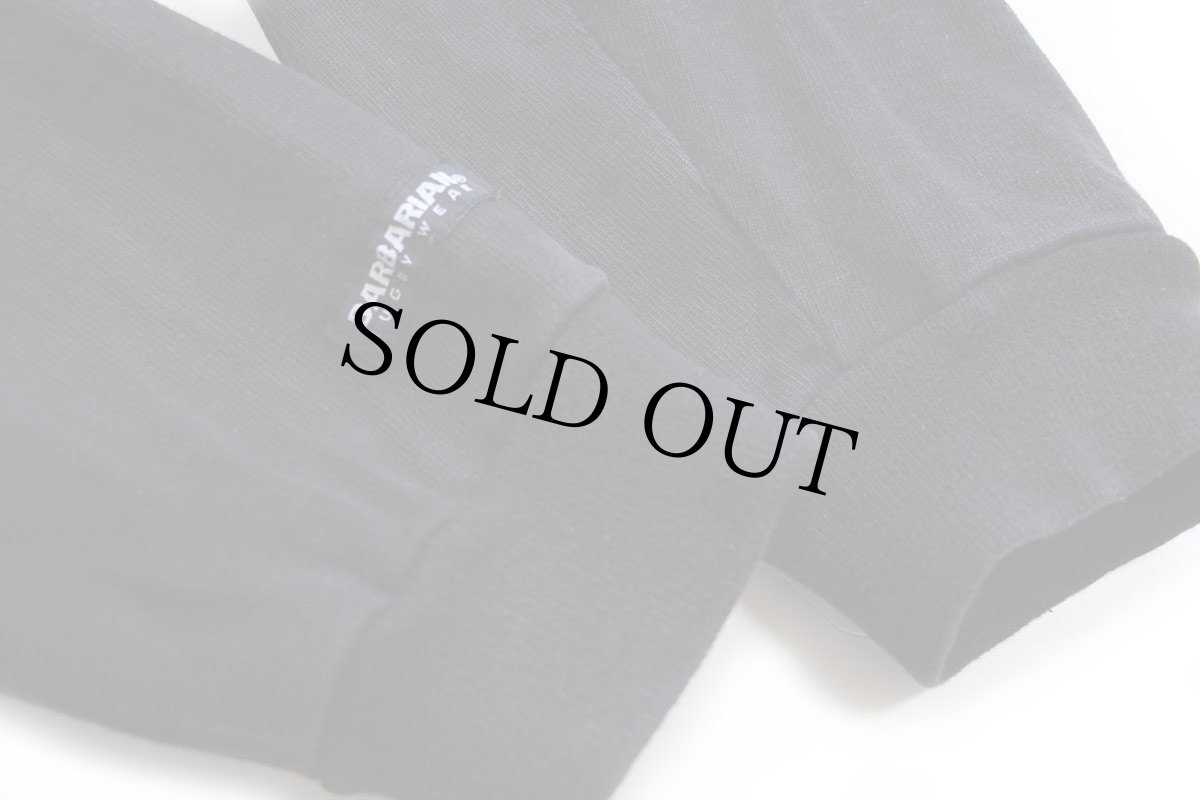 画像5: カナダ製 BARBARIANバーバリアン SJB 刺繍 コットン ラガーシャツ 黒 3XL★特大 (5)