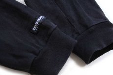 画像5: カナダ製 BARBARIANバーバリアン SJB 刺繍 コットン ラガーシャツ 黒 3XL★特大 (5)