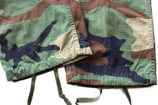 画像8: 90s 米軍 U.S.ARMY ウッドランドカモ BDU カーゴパンツ L-R★07 (8)