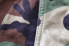 画像10: 00s 米軍 U.S.ARMY パッチ付き ウッドランドカモ BDU カーゴパンツ M-R★05 (10)
