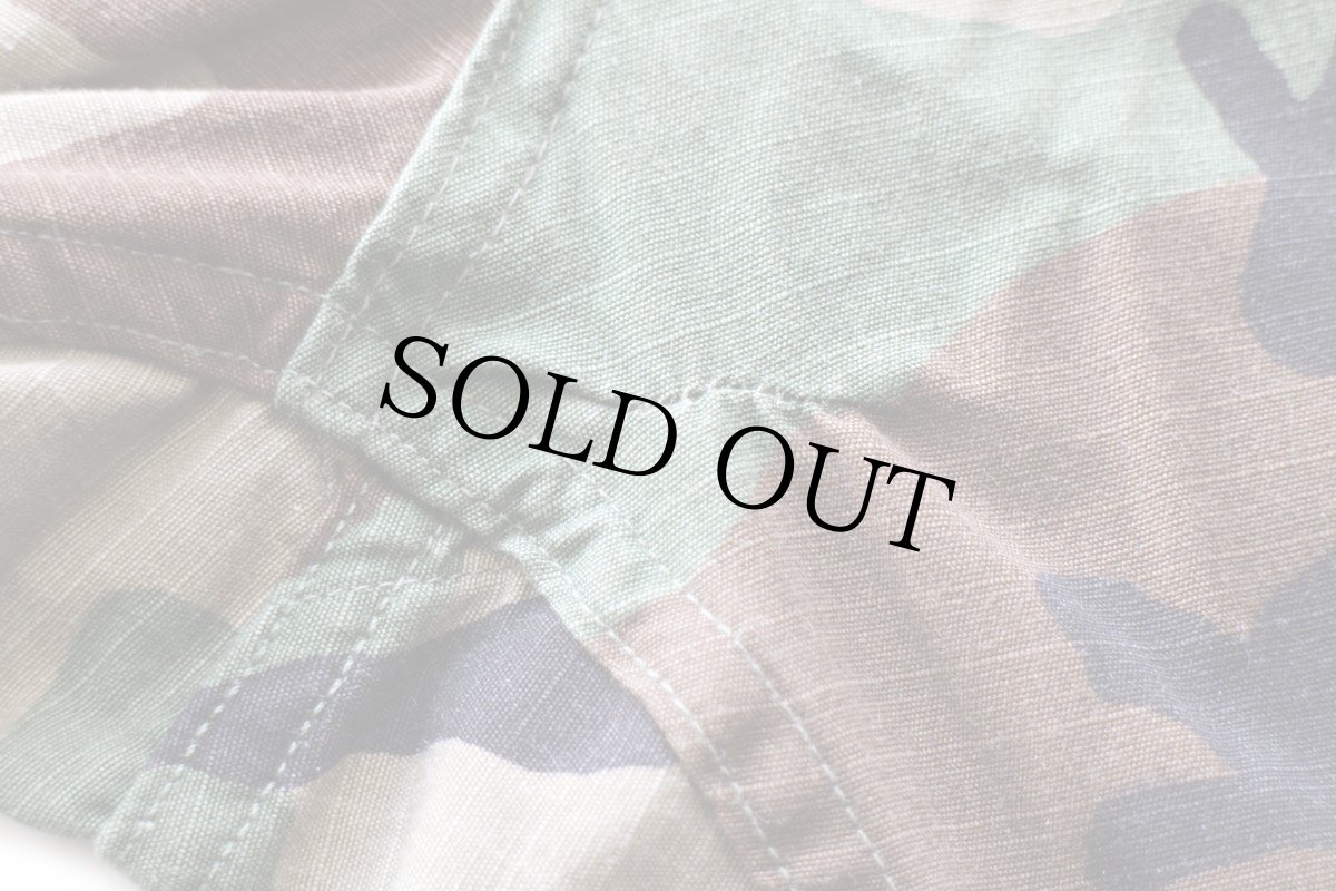 画像9: 90s 米軍 U.S.ARMY ウッドランドカモ BDU カーゴパンツ L-R (9)