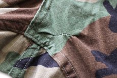 画像9: 90s 米軍 U.S.ARMY ウッドランドカモ BDU カーゴパンツ L-R★06 (9)