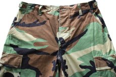 画像4: 00s 米軍 U.S.ARMY ウッドランドカモ BDU カーゴパンツ S-S★02 (4)