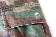 画像9: 80s 米軍 U.S.ARMY ウッドランドカモ BDU カーゴパンツ L-R★09 (9)