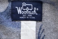 画像4: 80s USA製 Woolrichウールリッチ 鹿柄 ボタンダウン コットン シャモアクロスシャツ XL (4)