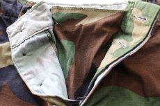 画像7: 90s 米軍 U.S.ARMY ウッドランドカモ BDU カーゴパンツ S-XS★03 (7)